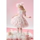 Mewroco Rose Doll JSK(Pre-Order/3 Colours/Full Payment Without Shipping)